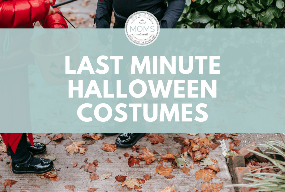 Last-Minute Halloween Costumes (That Moms Actually Have Time For)