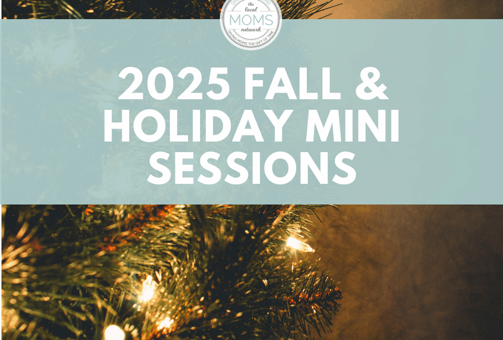 2025 Fall & Holiday Mini Sessions Greater Hartford Area