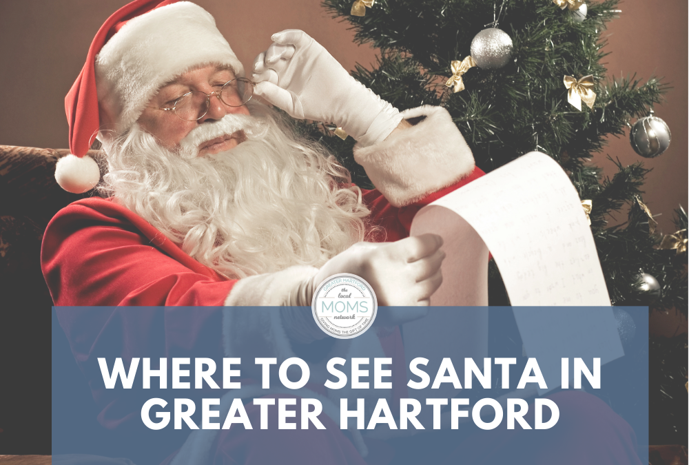 Where to See Santa in Greater Hartford