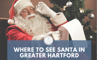 Where to See Santa in Greater Hartford